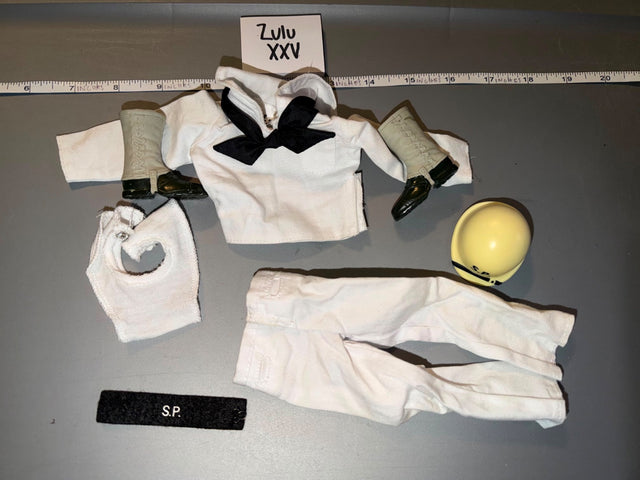 1/6 Scale WWII US Navy Shore Patrol Uniform Set
