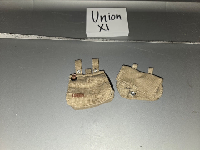 1/6 Scale Civil War Union Haversack and Cartridge Box Set - Union XI