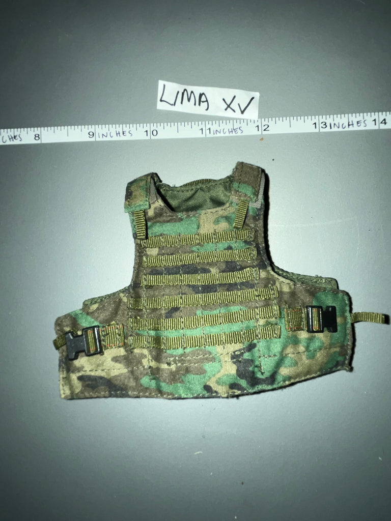 1/6 Scale Modern Era Woodland Body Armor