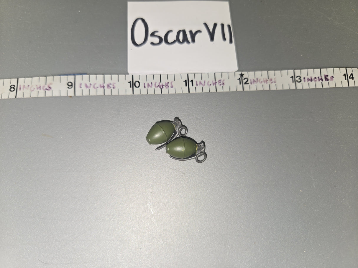 1/6 Scale Vietnam US Grenade Lot