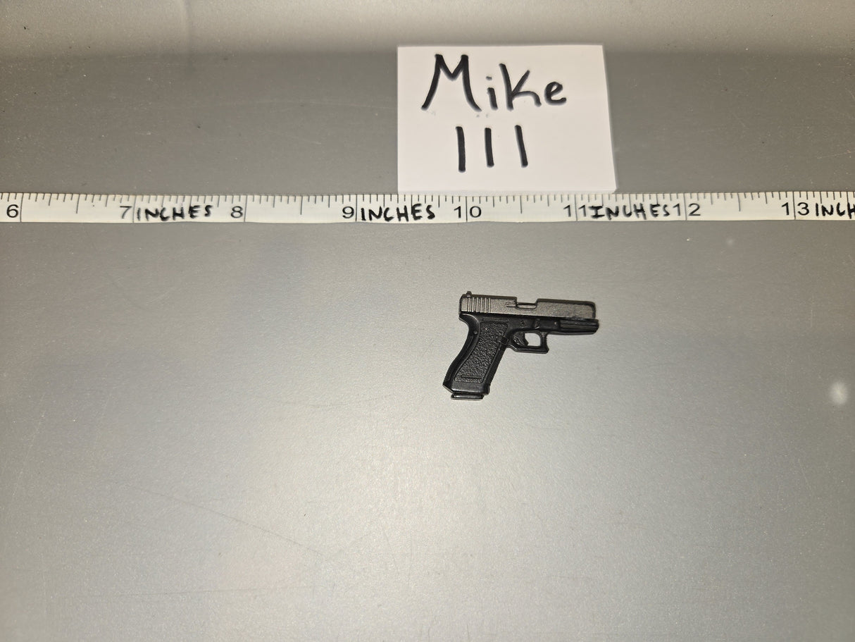 1/6 Scale Modern Pistol