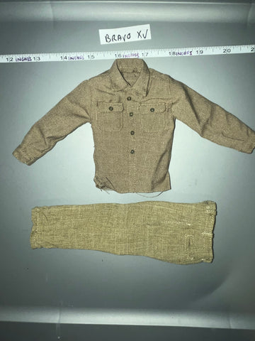 1/6 Scale WWII US M1941 Wool Uniform