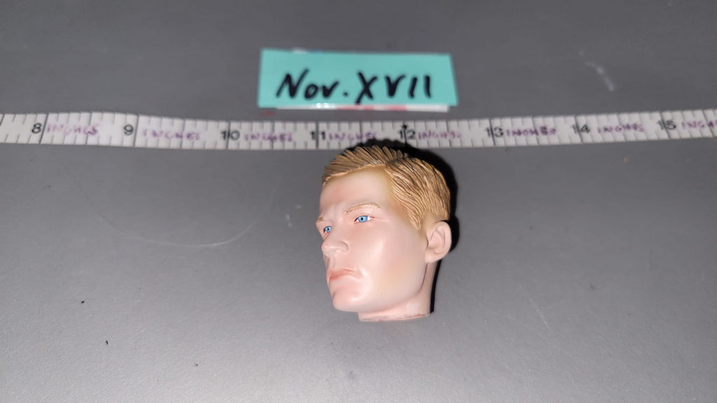 1/6 Scale WWII German Teenager Head Sculpt - DID