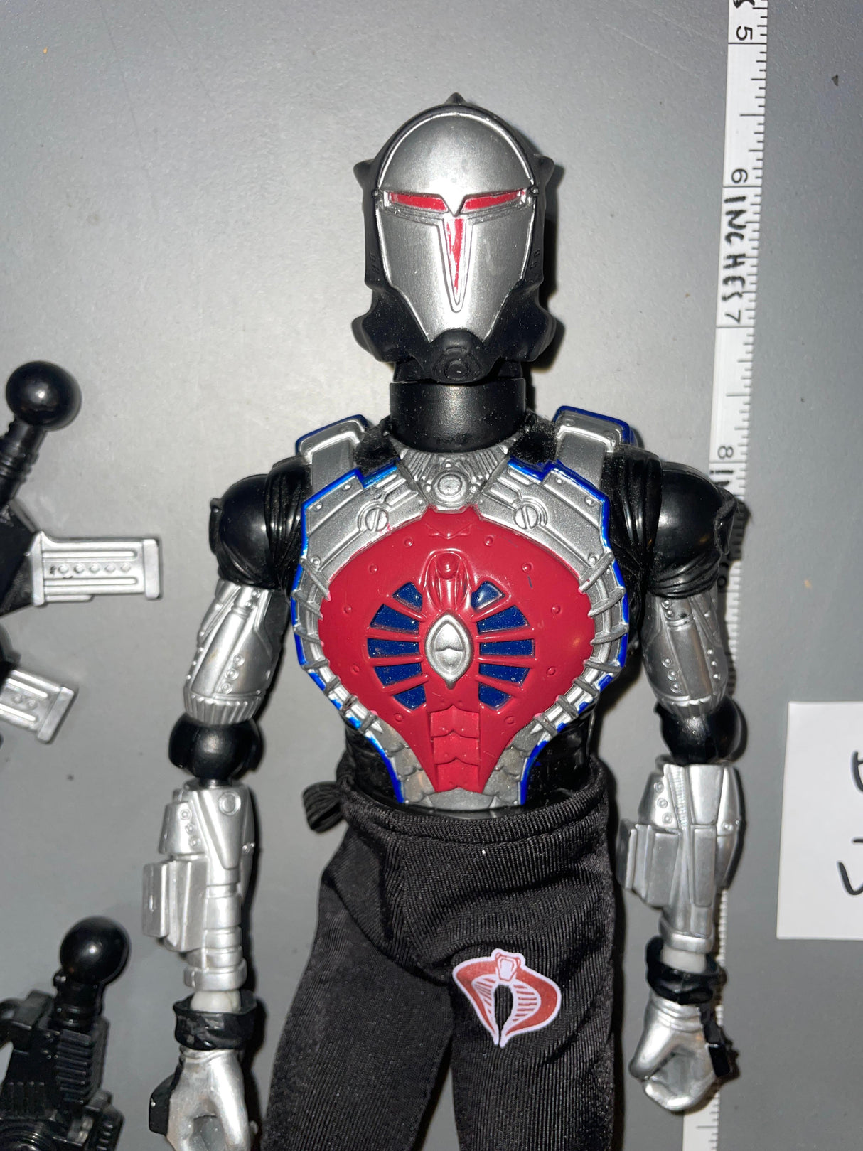 1/6 Scale GI Joe Cobra B.A.T. Droid Dressed Figure