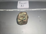 1:6 WWII German Splinter Camouflage helmet cover