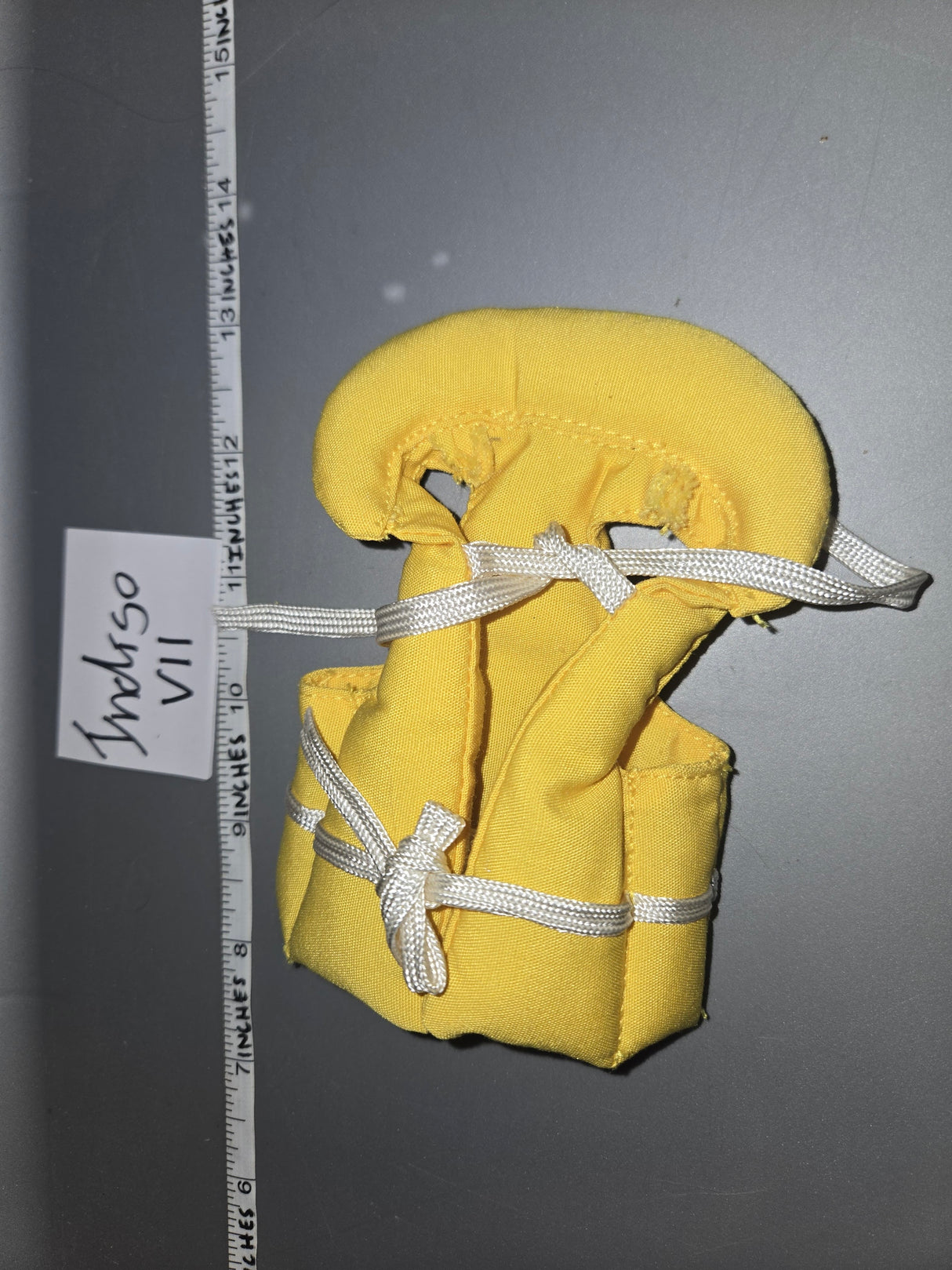 1/6 Scale Vintage Remake GI Joe Life Vest
