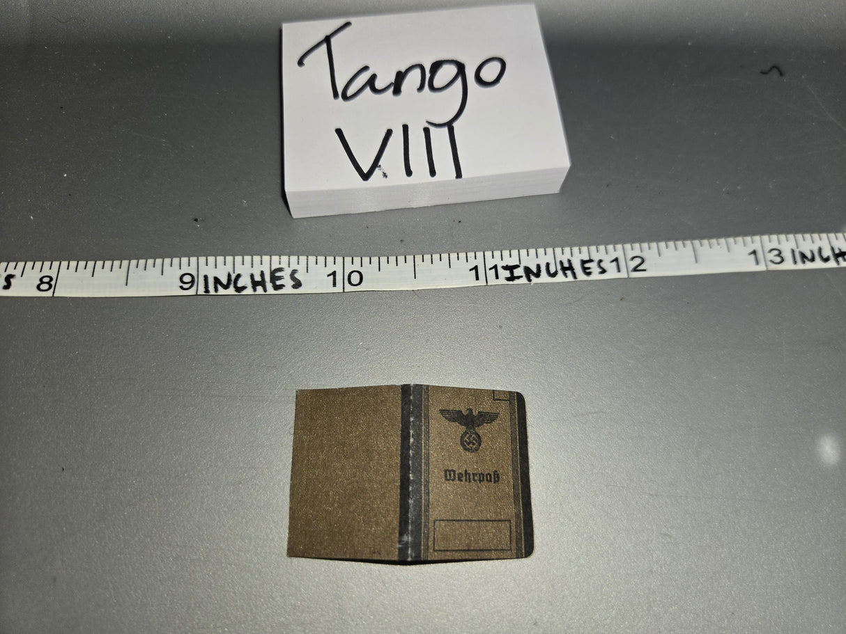 1/6 Scale WWII German Identity Document