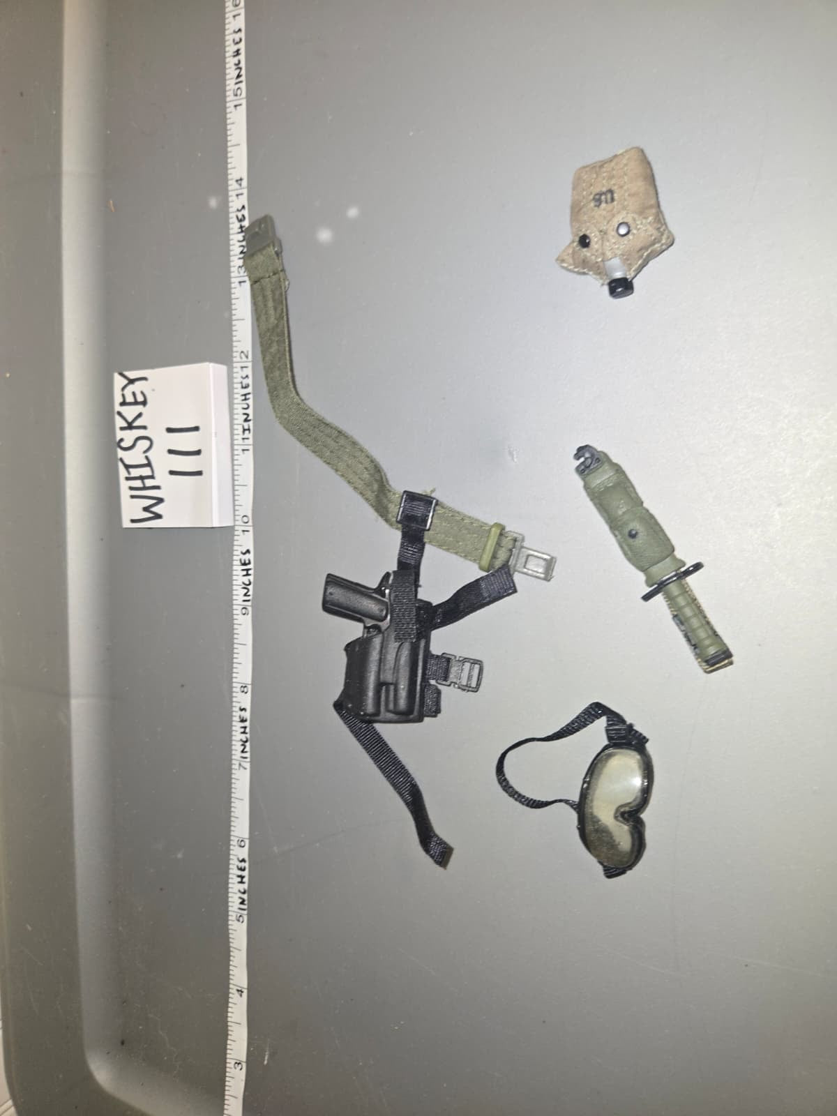 1/6 Scale Modern Web Gear Lot