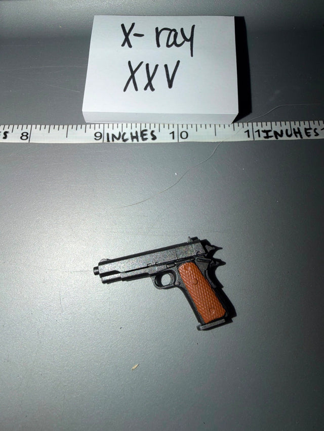 1/6 Scale Modern M1911 Pistol - X-ray XXV