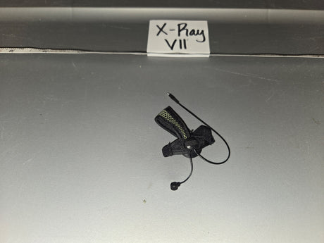1/6 Scale Modern Military Boom Microphone Headset with Head Strap - X-Ray VII