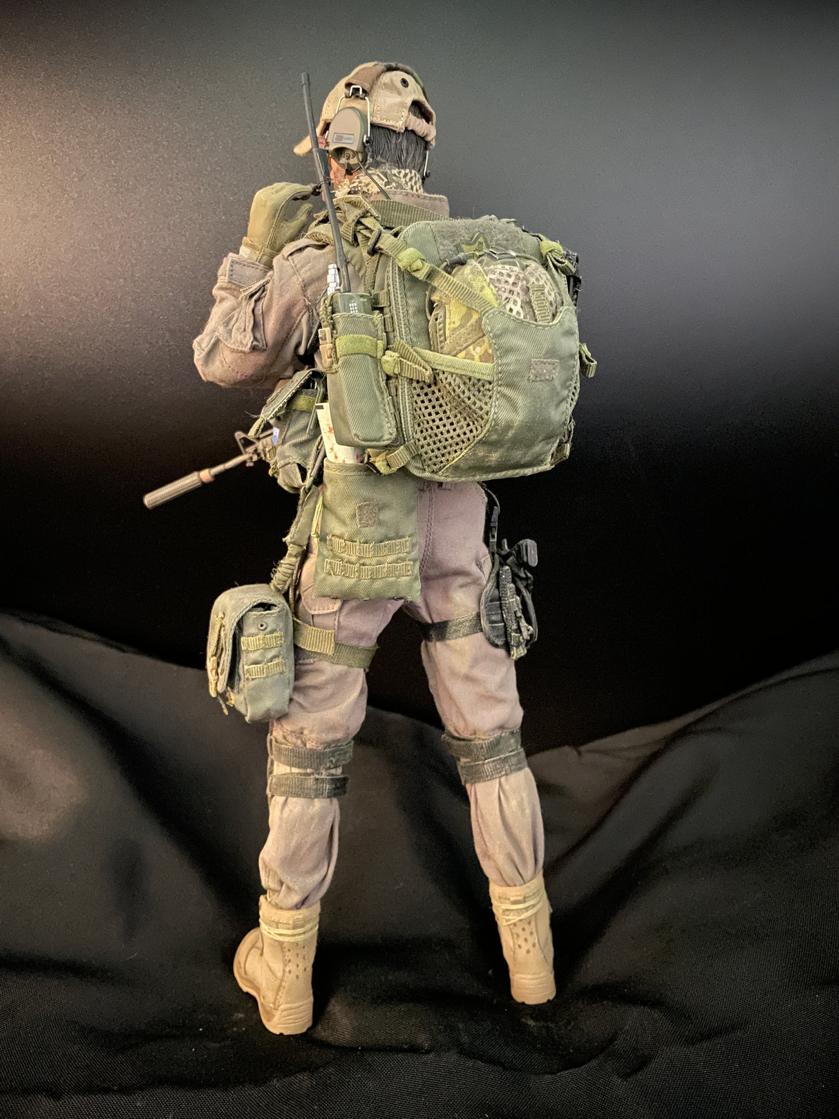 1/6 Scale Modern Israeli IDF Navy Special Forces Premium Dressed Figure - DAM