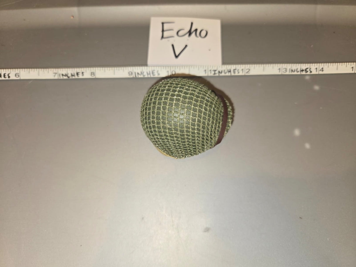 1/6 Scale WWII US M1 Helmet Net Cover - Echo V