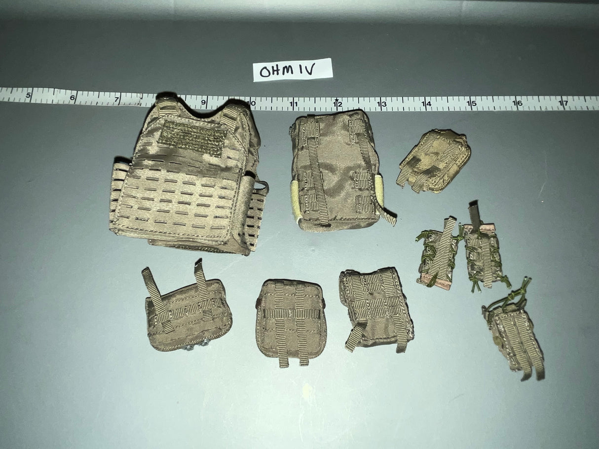 1/6 Scale Modern Body Armor Lot - BFE+ Counter Terrorism - Kings Toys