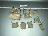 1/6 Scale Modern Body Armor Lot - BFE+ Counter Terrorism - Kings Toys