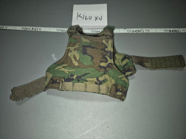 1/6 Scale Modern Era Woodland Body Armor