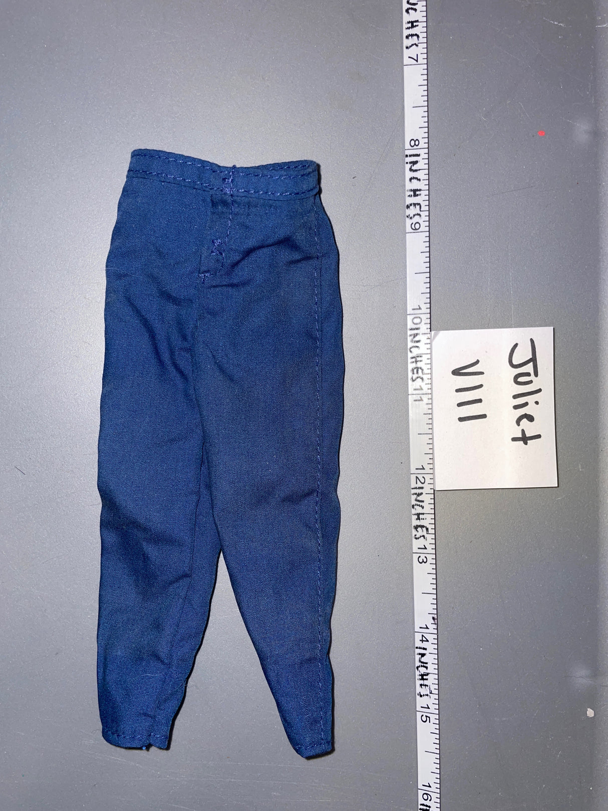 1/6 Modern Era Police Blue Pants