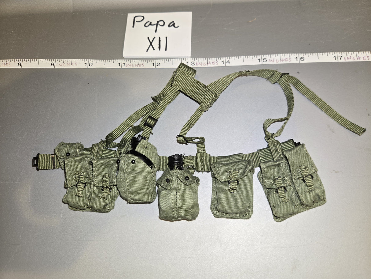 1:6 Scale Modern British Web Gear