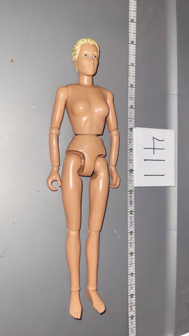 1/6 Scale Nude GI Joe Figure - Female