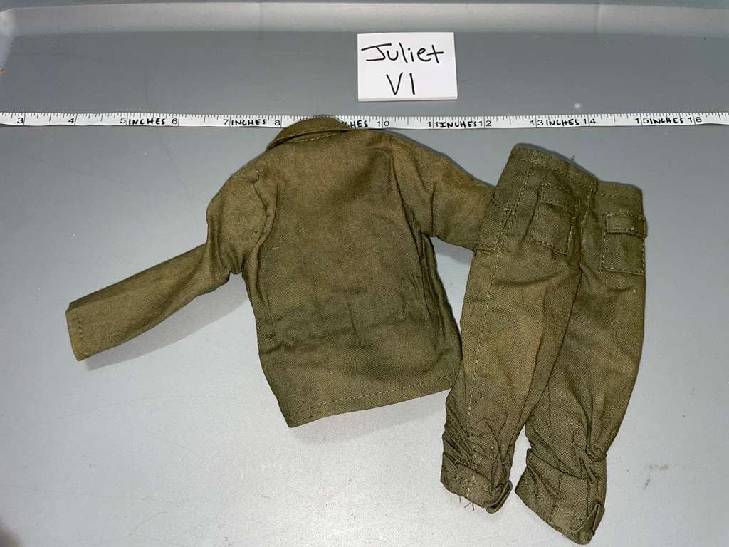 1/6 Scale WWII US USMC Marine Uniform