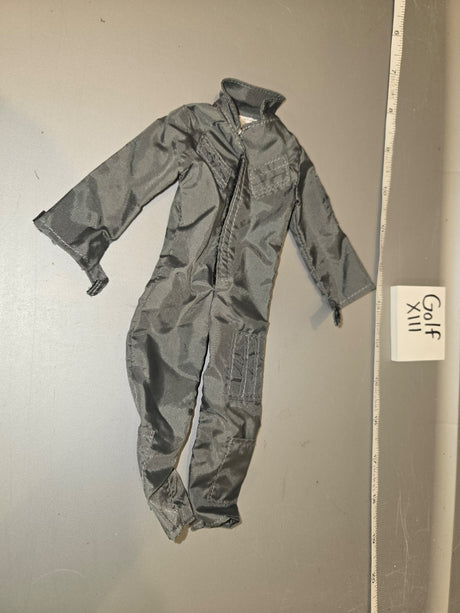 1/6 Scale Modern Era Gray Flight Suit - Golf XIII