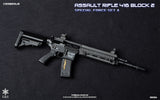1/6 Scale Modern Era ASSAULT RIFLE 415 BLOCK 2 Weapons Set - NIB Easy and Simple Set A - BCSI
