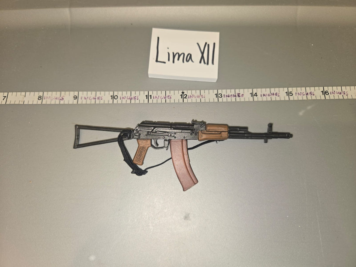 1/6 Scale Modern Era Russian AK-74 Rifle