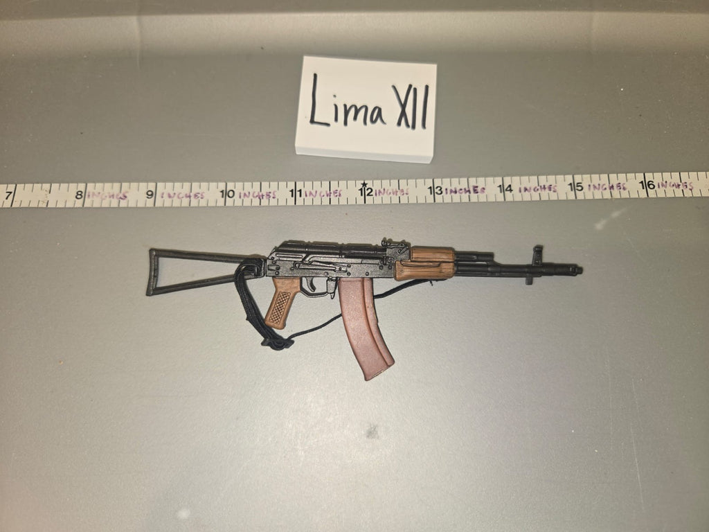1/6 Scale Modern Era Russian AK-74 Rifle