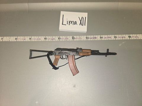 1/6 Scale Modern Era Russian AK-74 Rifle