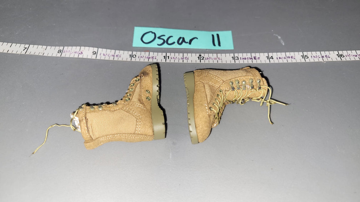 1/6 Scale Modern Era Marine Leather Boots