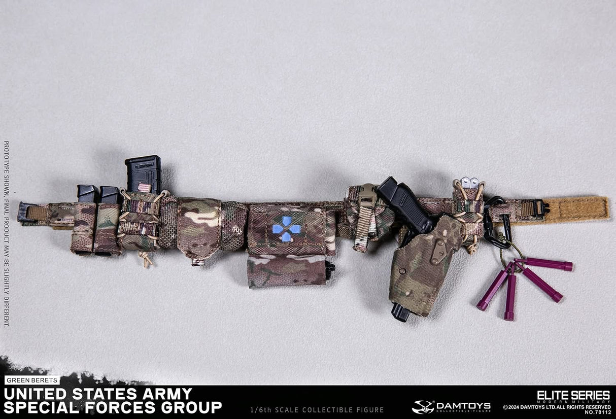 *Preorder* DAMTOYS 1/6 U.S. Army Special Operations Group (Green Beret) Action Figure DAM 78112