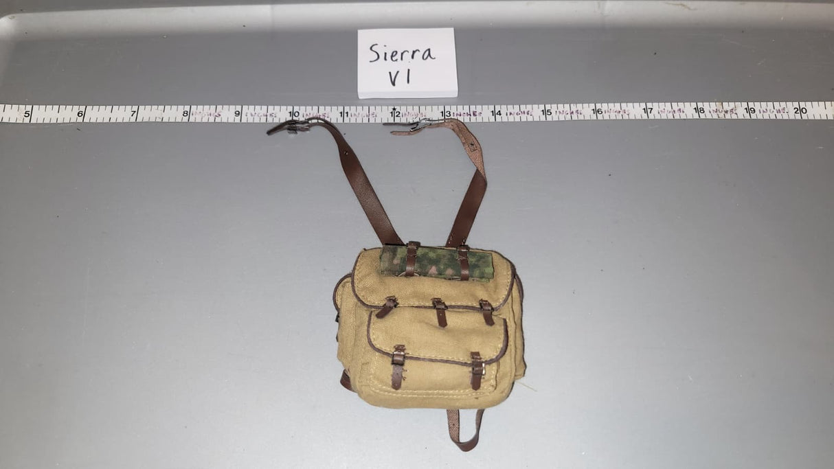 1/6 WWII German Gebirgsjäger Rucksack - DID