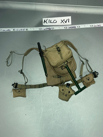 1/6 Scale WWII US Web Gear