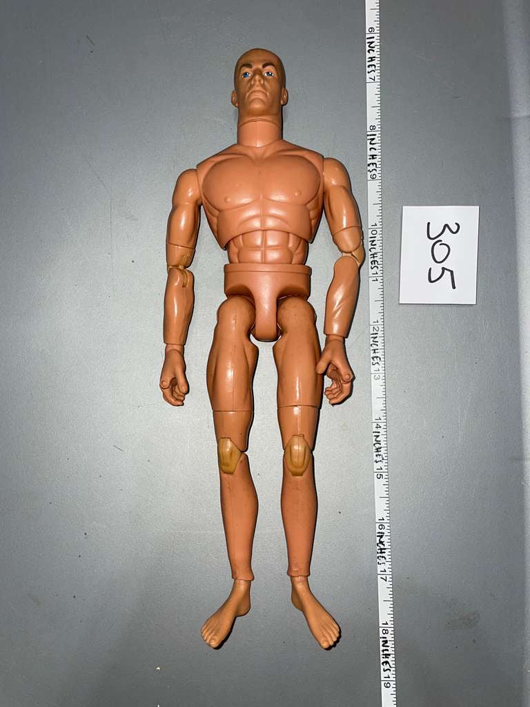 1/6 Scale Nude GI Joe Super Articulated Figure