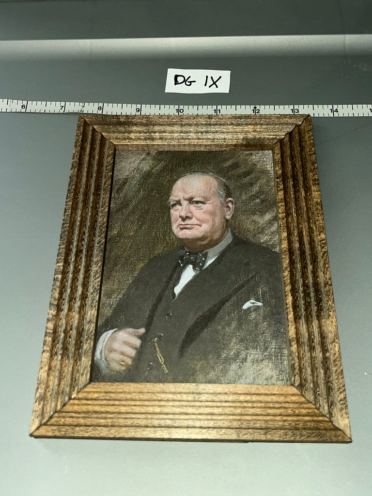 1/6 Scale WWII British Leader Painting - Winston Churchill