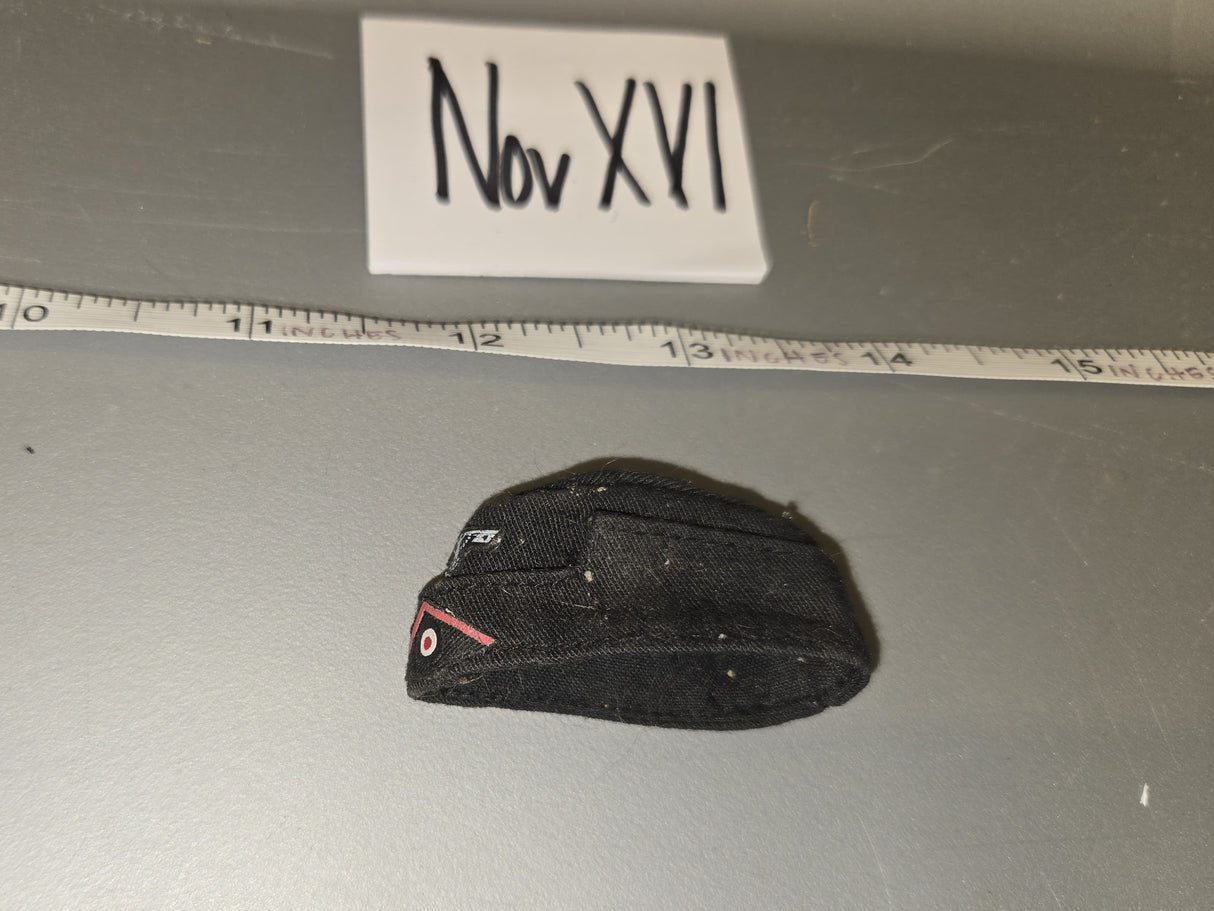 1/6 Scale WWII German Black Tanker Field Cap