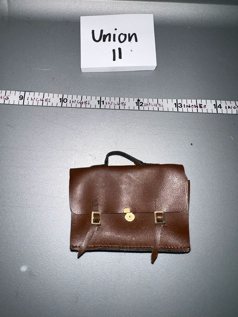 1/6 Scale WWII German Leather Briefcase