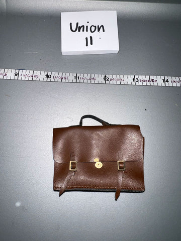 1/6 Scale WWII German Leather Briefcase