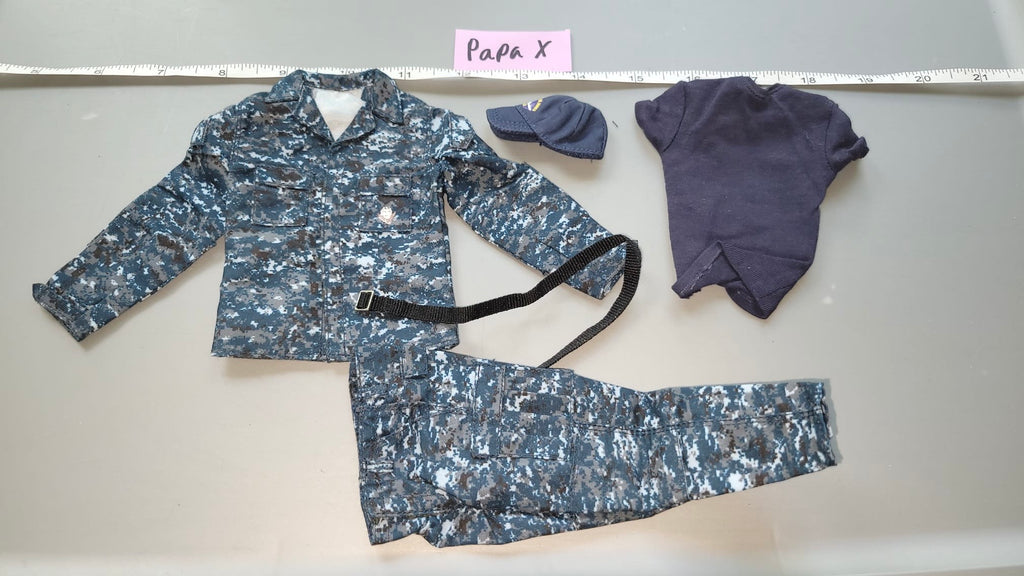 1:6 Modern Era US Navy BDU Uniform