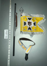 1/6 Scale WWII German Figure Flag Model - DID D80193 Cavalry Standard Bearer Anselm
