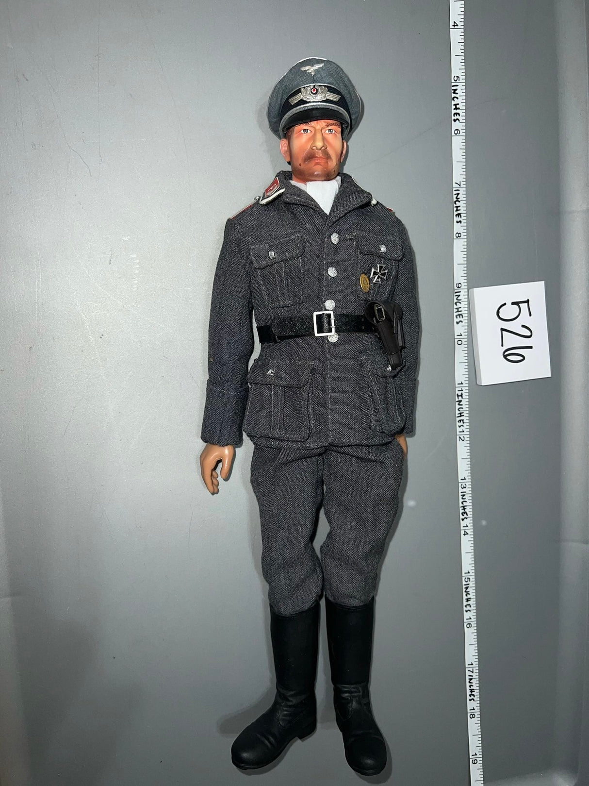 1:6 Scale WWII German Luftwaffe Pilot Dressed Figure