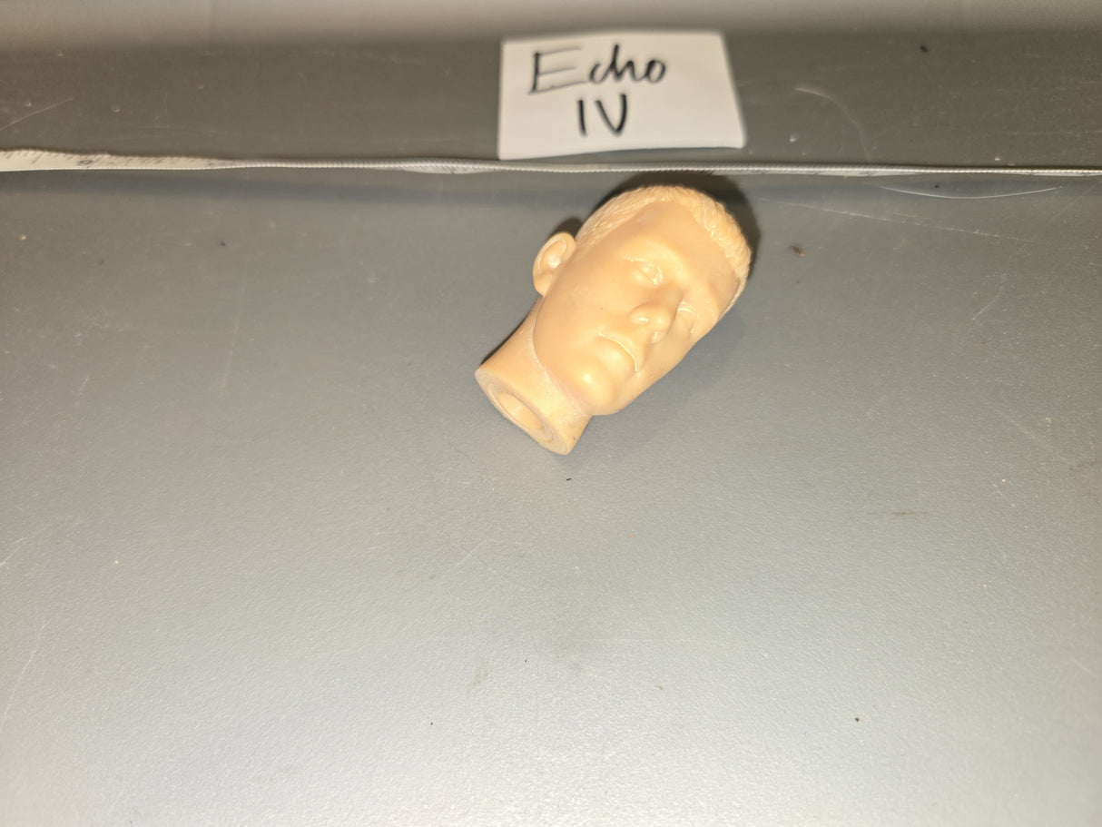 1/6 Scale Unpainted Head Sculpt