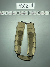 1:6 Scale WWII US M1 Rifle Ammunition Web Belt - Ranger Private Caparzo - Facepool