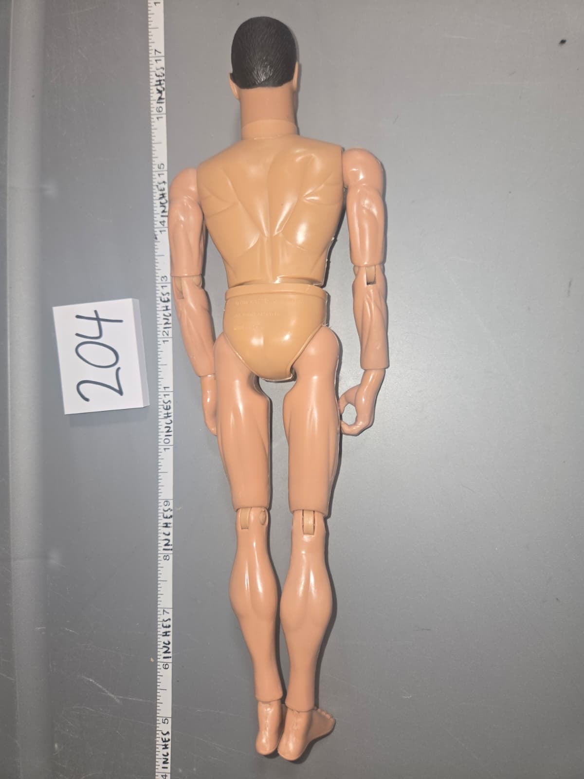 1/6 Scale Nude Ultimate Soldier Figure