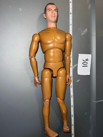 1/6 Scale Nude Dragon Figure
