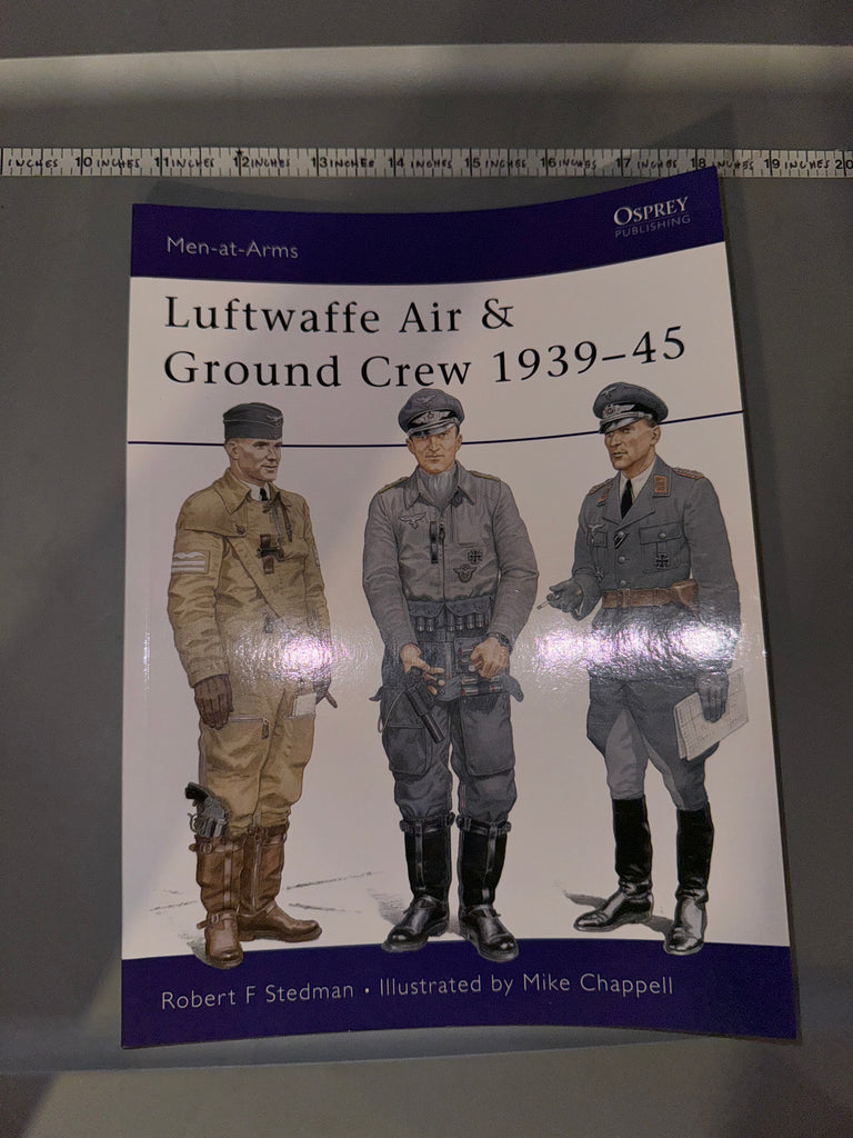 Osprey: Luftwaffe Air & Ground Crew 1939-45