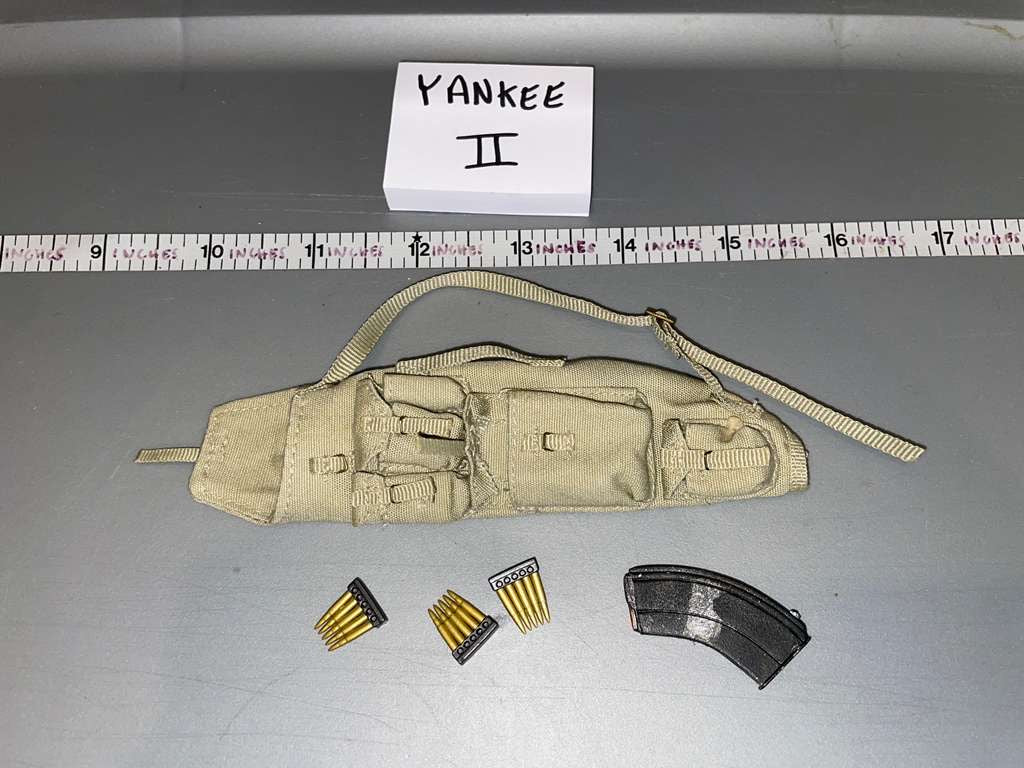 1/6 Scale WWII British Bren Gun Barrel Bag