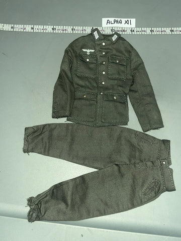 1/6 Scale WWII German Heer Uniform