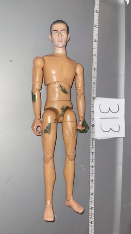 1/6 Scale Nude Dragon Figure