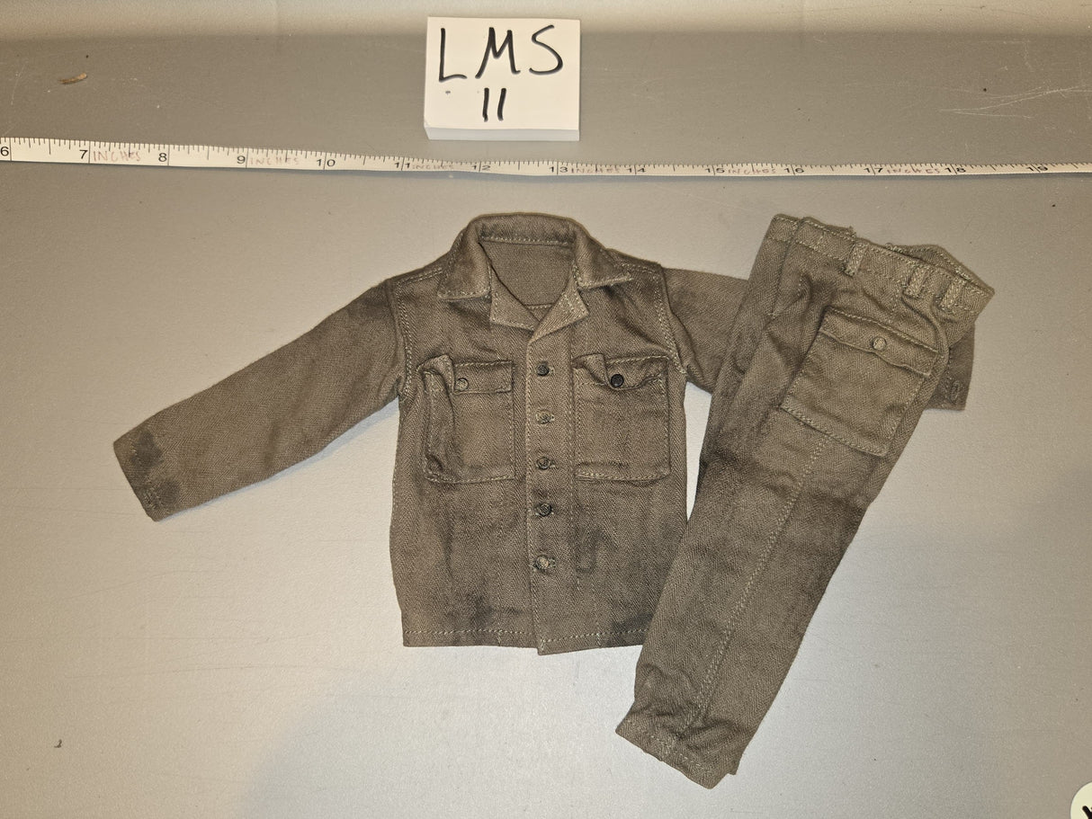 1/6 Scale WWII US HBT Uniform - DID