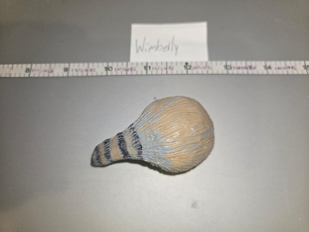 1/6 Scale Western Era Coon Skin Cap